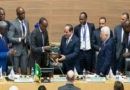 image Union Africaine. Transmission du pouvoir entre Paul Kagamé et Al_Sissi en 2019