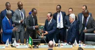 image Union Africaine. Transmission du pouvoir entre Paul Kagamé et Al_Sissi en 2019