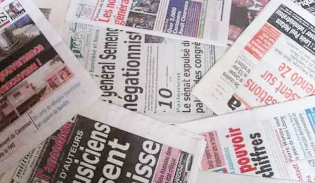 Liberté de la presse 2019. Presse camerounaise