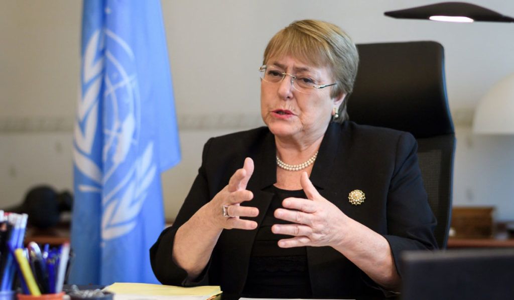 HCDH, Michele Bachelet