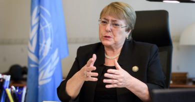 HCDH, Michele Bachelet