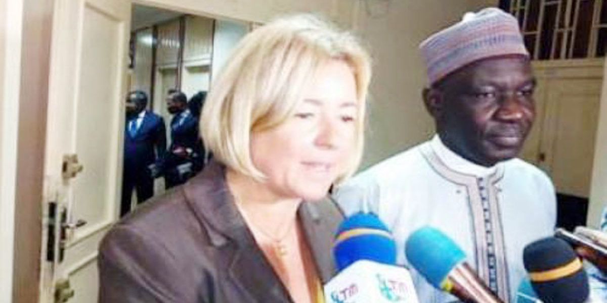 Rapport 2019 du Madame Corinne Deléchat et le Ministre de l'Economie Ousmane Mey
