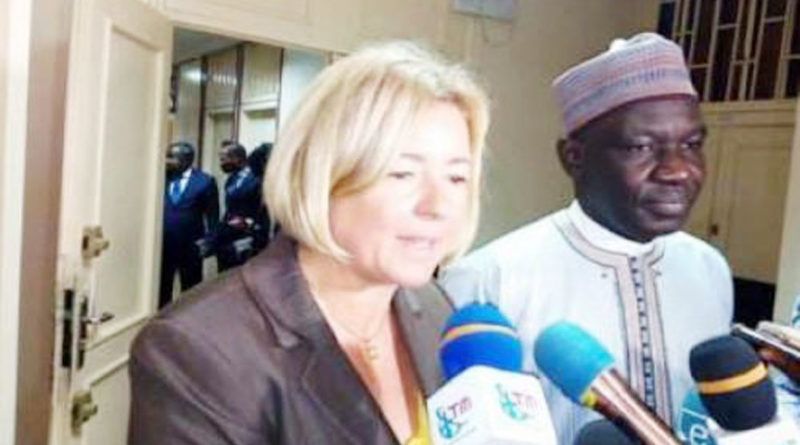 Rapport 2019 du Madame Corinne Deléchat et le Ministre de l'Economie Ousmane Mey