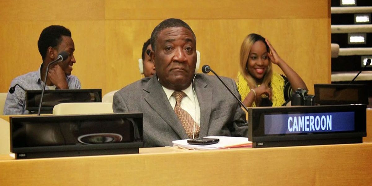 S.E. Tommo Monthé, ambassadeur permanent du Cameroun auprès de l'ONU