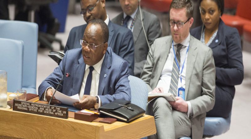 François Louceny Fall le Représentant spécial du Secrétaire général en Afrique centrale