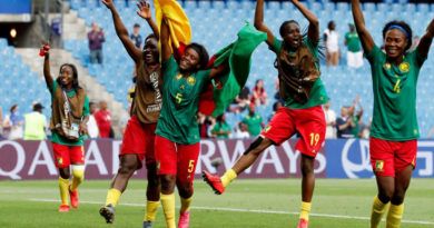 Lionnes indomptables du Cameroun après la victoire sur la Nouvelle Zélande