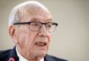 Béji Caïd Essebsi, le chef de l'Etat tunisien est décédé