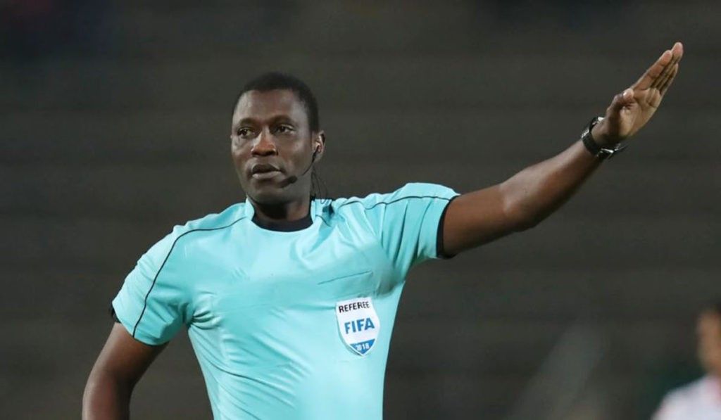 Arbitre de la finale de la CAN 2019, le Camerounais Alioum Alioum