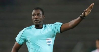Arbitre de la finale de la CAN 2019, le Camerounais Alioum Alioum