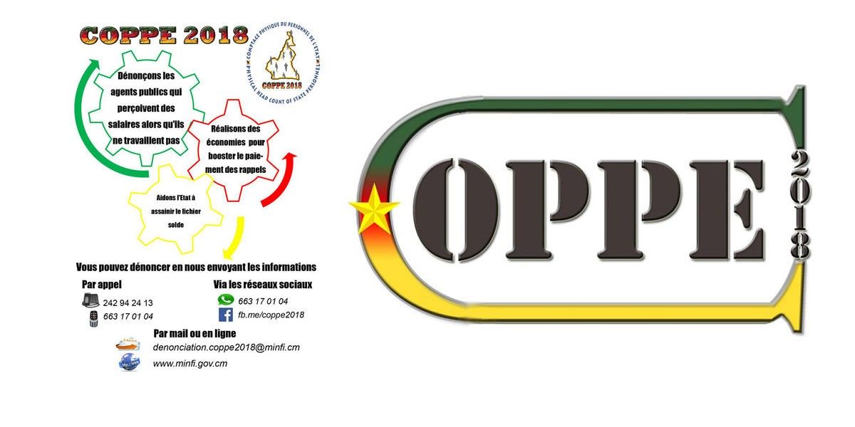 Coppe Logo et adresses de dénonciation