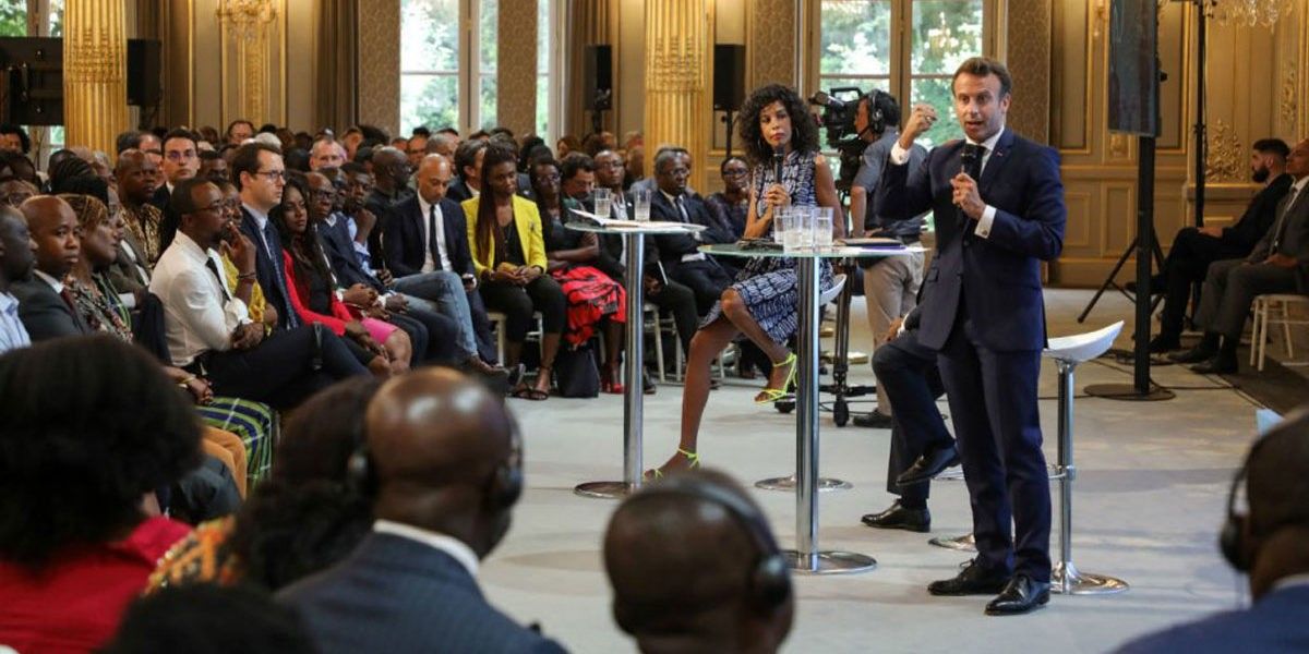France-Afrique 2.0. Macron face à "la diaspora africaine de France"