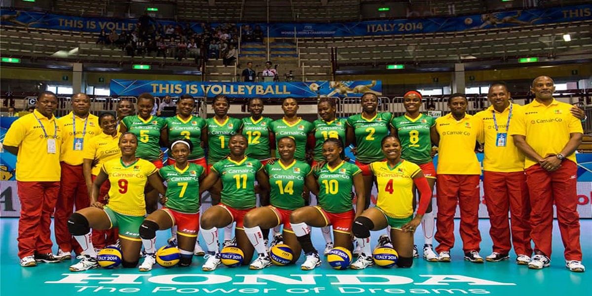 Lionnes indomptables du Cameroun, championnes d'Afrique 2019