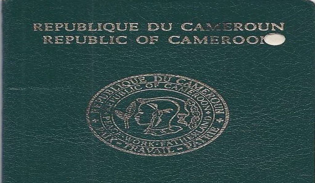 Passeport du Cameroun - Carnets de passeport