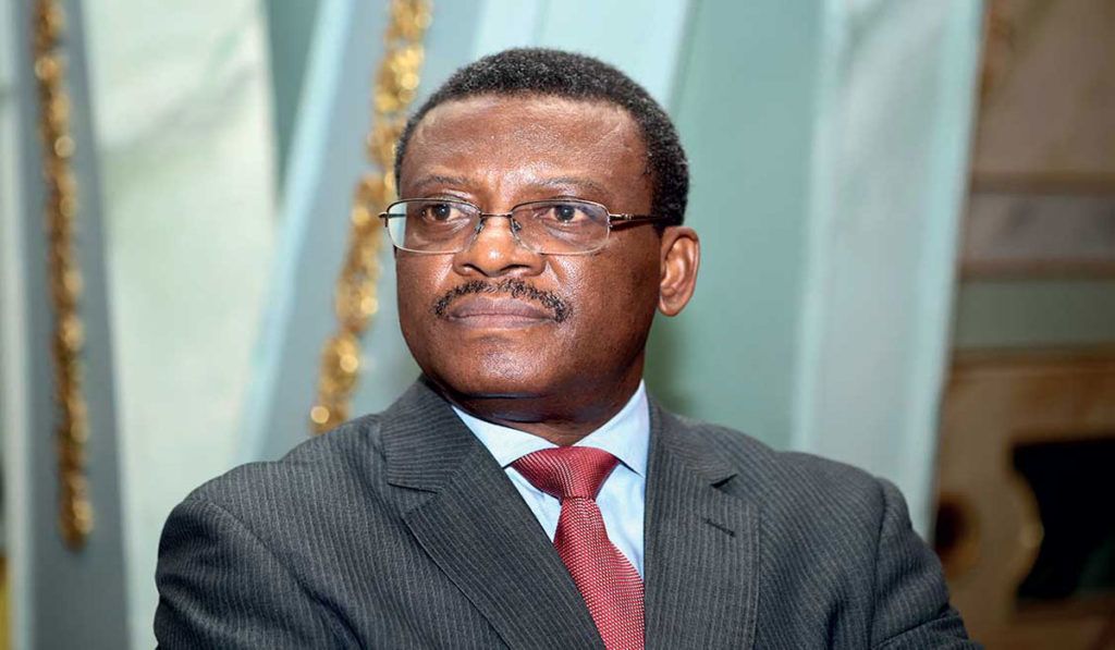 Chief Dion Nguté, Premier Ministre due la République du Cameroun