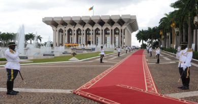 Discours de Paul Biya depuis la Présidence de la République