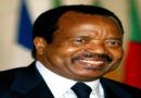 Le Président camerounais Paul Biya