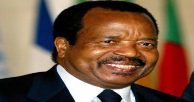 Le Président camerounais Paul Biya