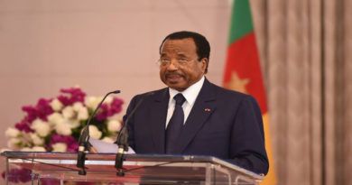 Paul Biya, discours janvier 2017