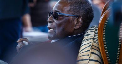 Robert Mugane, ex-président du Zimbabwe