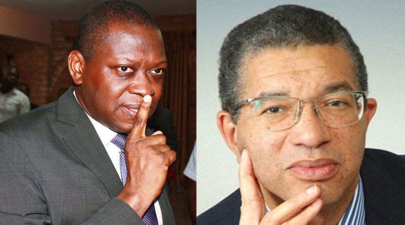 Franc CFA en débat à Paris. entre Kako Nubukpo et Lionel Nzinzou