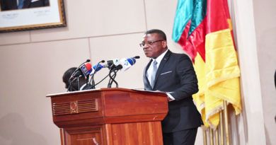 Le Premier ministre Dion Nguté, Discours d'ouverture au GDN, Palais des congrès Yaoundé