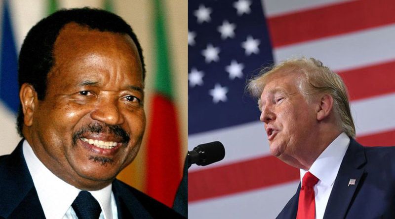 Donald Trump menace de sortir le Cameroun de AGOA