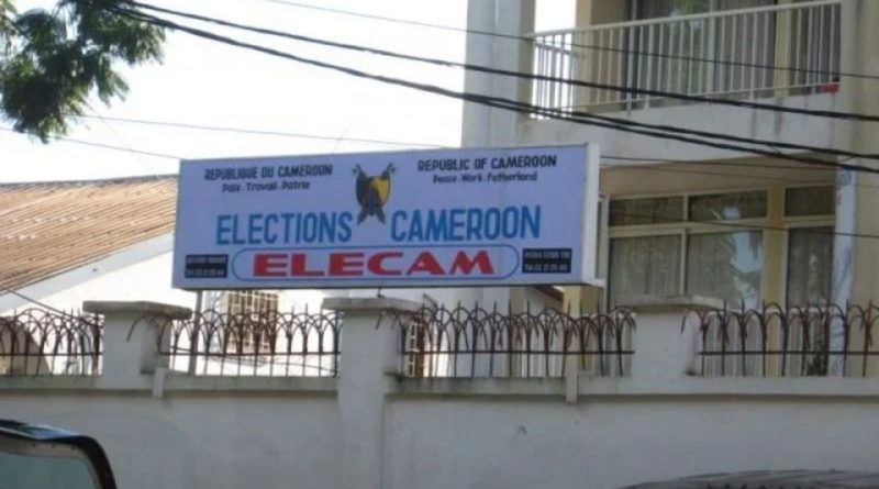 Elections 2020, Siège de Elecam, Cameroun