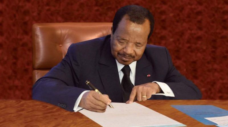 Paul Biya ordonne le recrutement de 500 interprètes pour la fonction publique décret