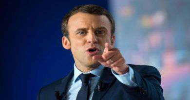 réelu le Parrain de Daesh, Macron ?