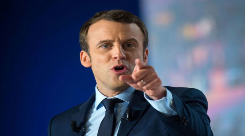 réelu le Parrain de Daesh, Macron ?