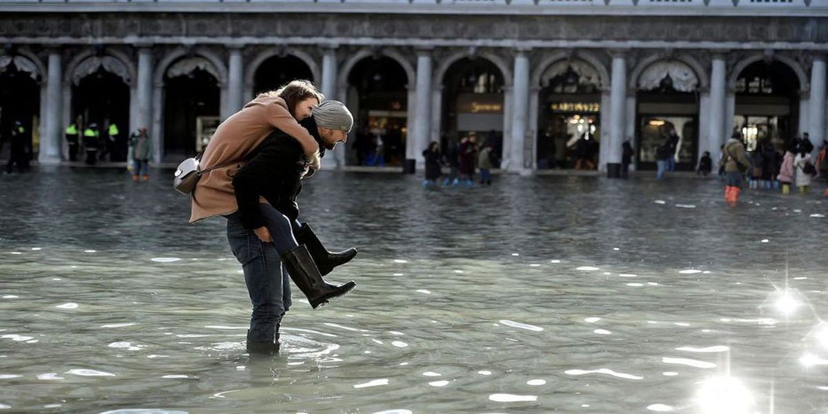 Les inondations de Venise