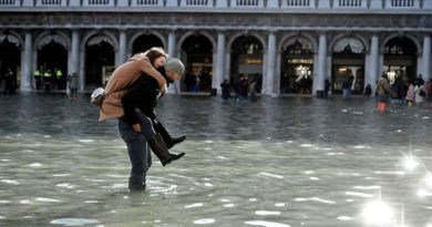 Les inondations de Venise