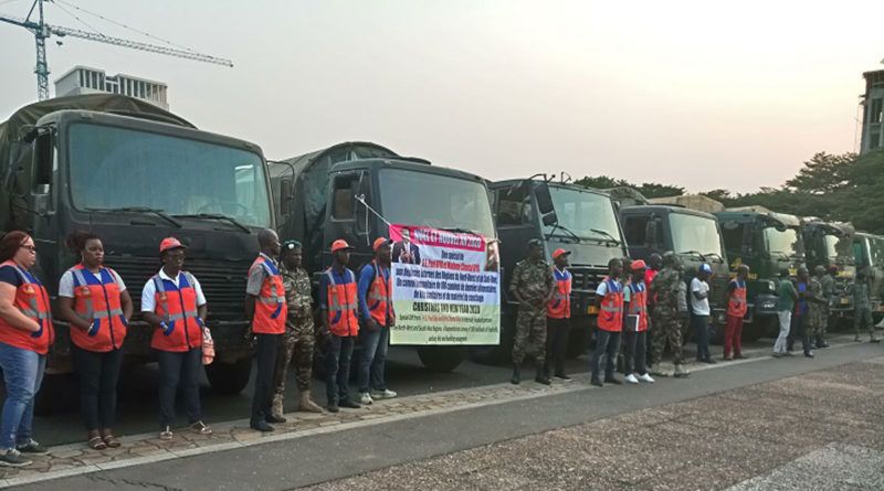 Un convoi de 100 camions pour le NOSO
