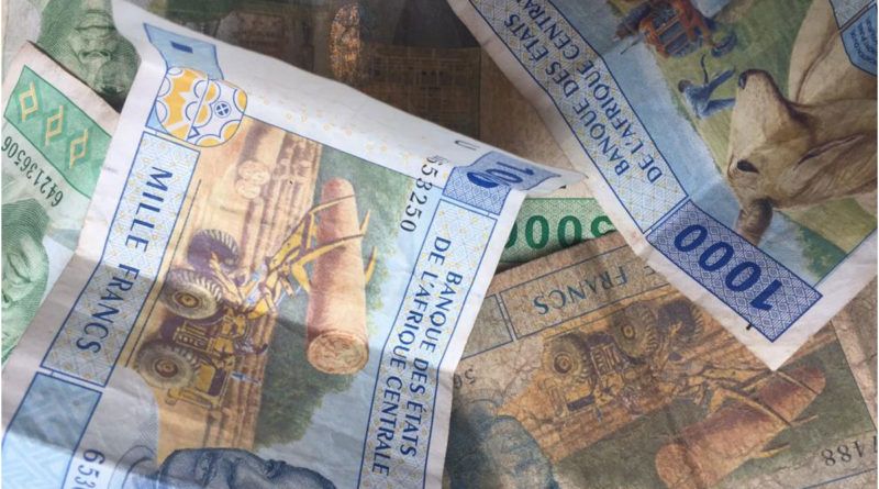 Monnaie Franc CFA Afrique centrale