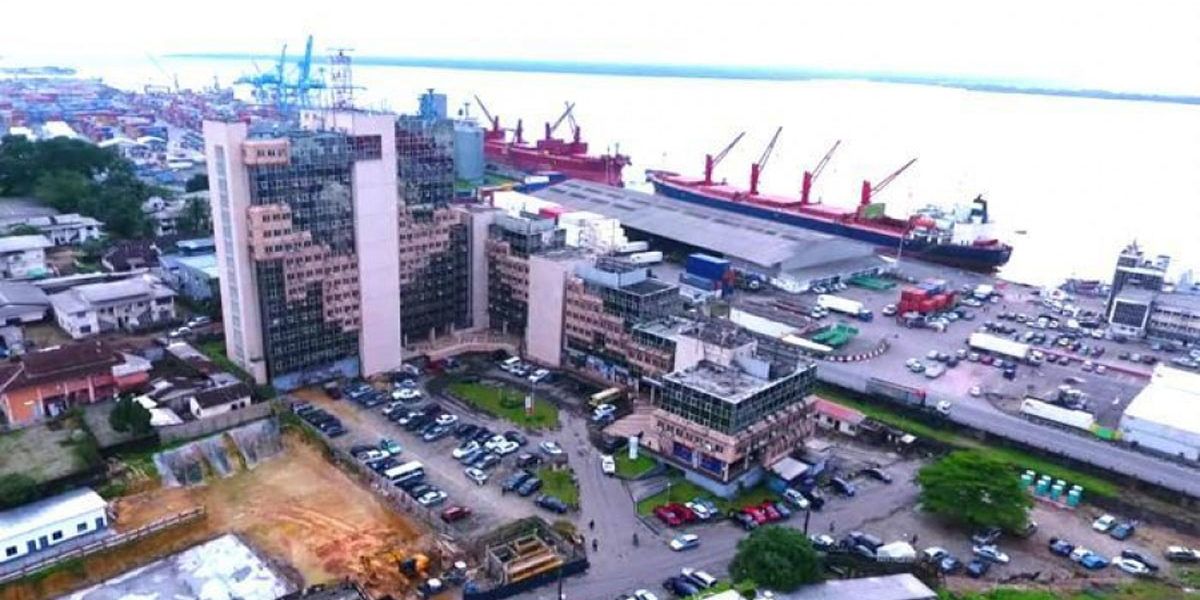 PAD. Port Autonome de Douala Bonaberi