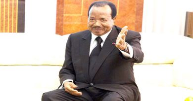 Sénat, Paul Biya joue au Songho'o