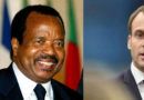 Paul Biya et Emmanuel Macron