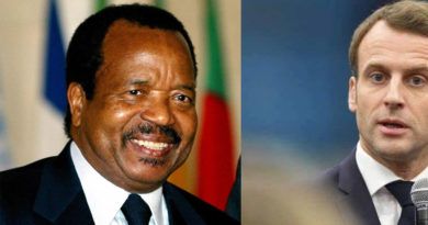 Paul Biya et Emmanuel Macron
