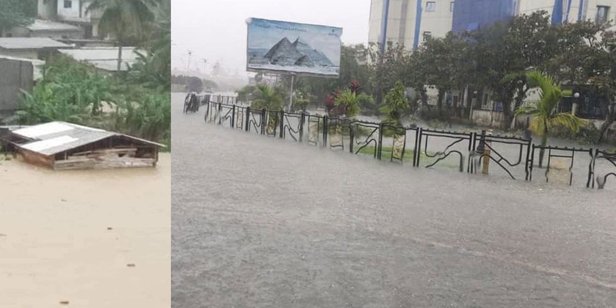 Pluies et inondations à Douala