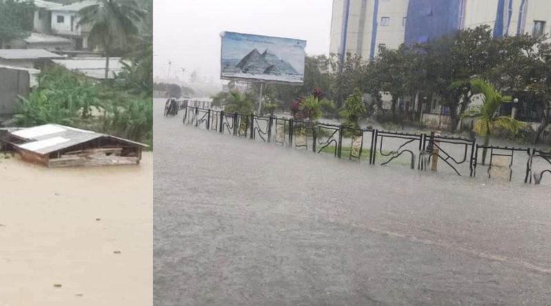 Pluies et inondations à Douala
