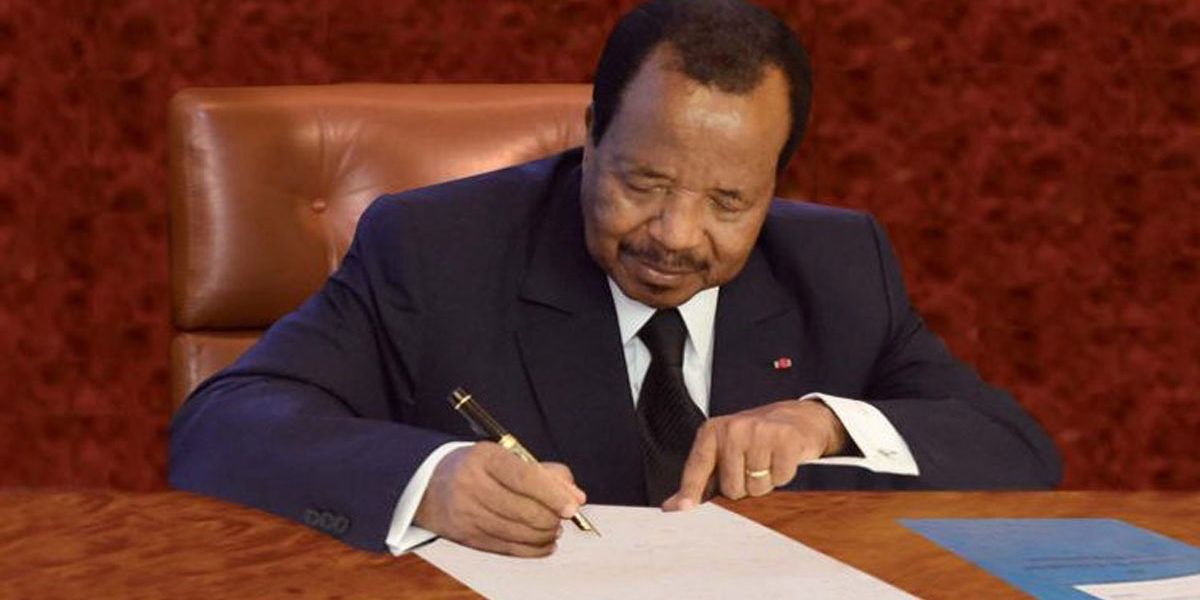 Paul Biya cree la sonamines ce 15 decembre 2020