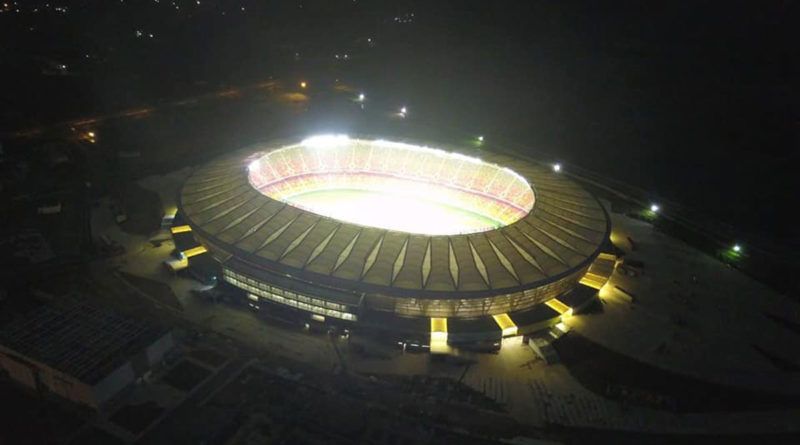 Japoma est l'un des nouveaux stades du Cameroun