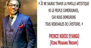 Prince Ndedi Eyango démissionne