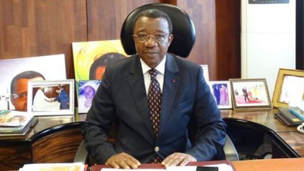Charles Ndongo, Président de l'URTI