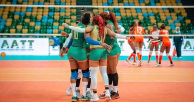 Lionnes indomptables de volleyball Dames Camerounais sans leurs primes