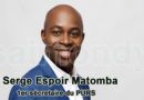 Serge Espoir Matomba, 1er secrétaire du PURS