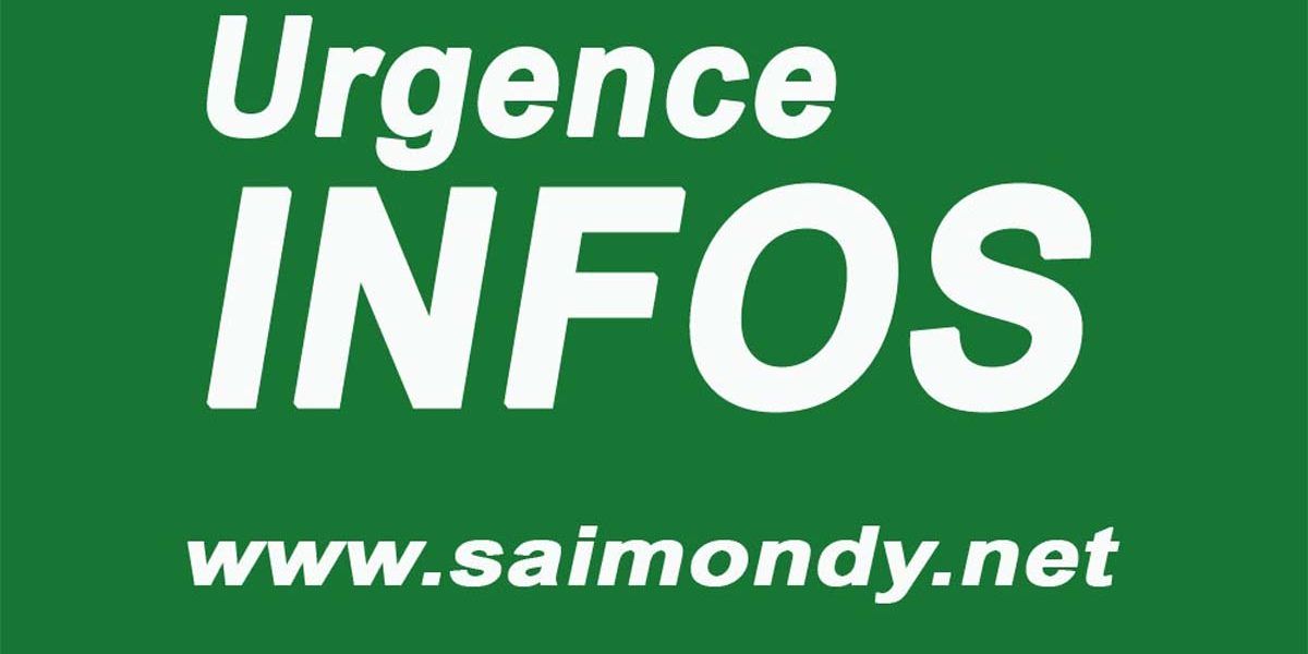 Urgence Infos Saimondy
