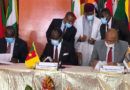 signature accord-cadre Caf-Cameroun à Yaoundé
