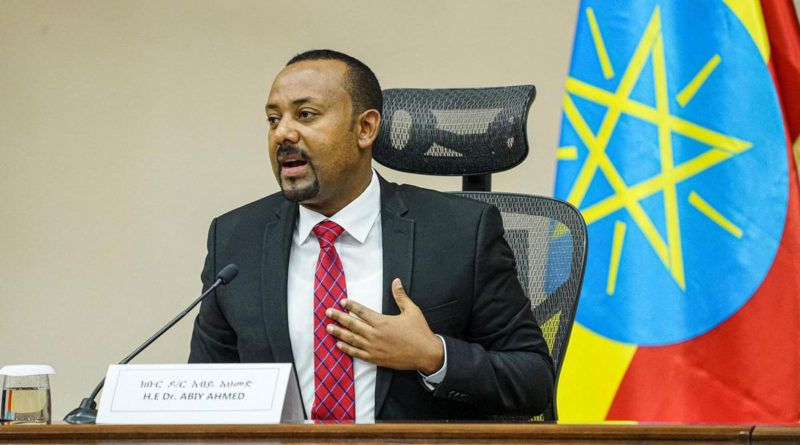 Abiy Ahmed, Premier Ministre éthiopien