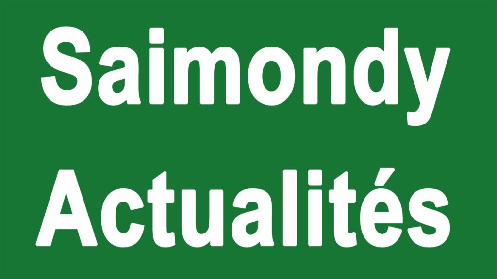 Bannière Saimondy Actualités